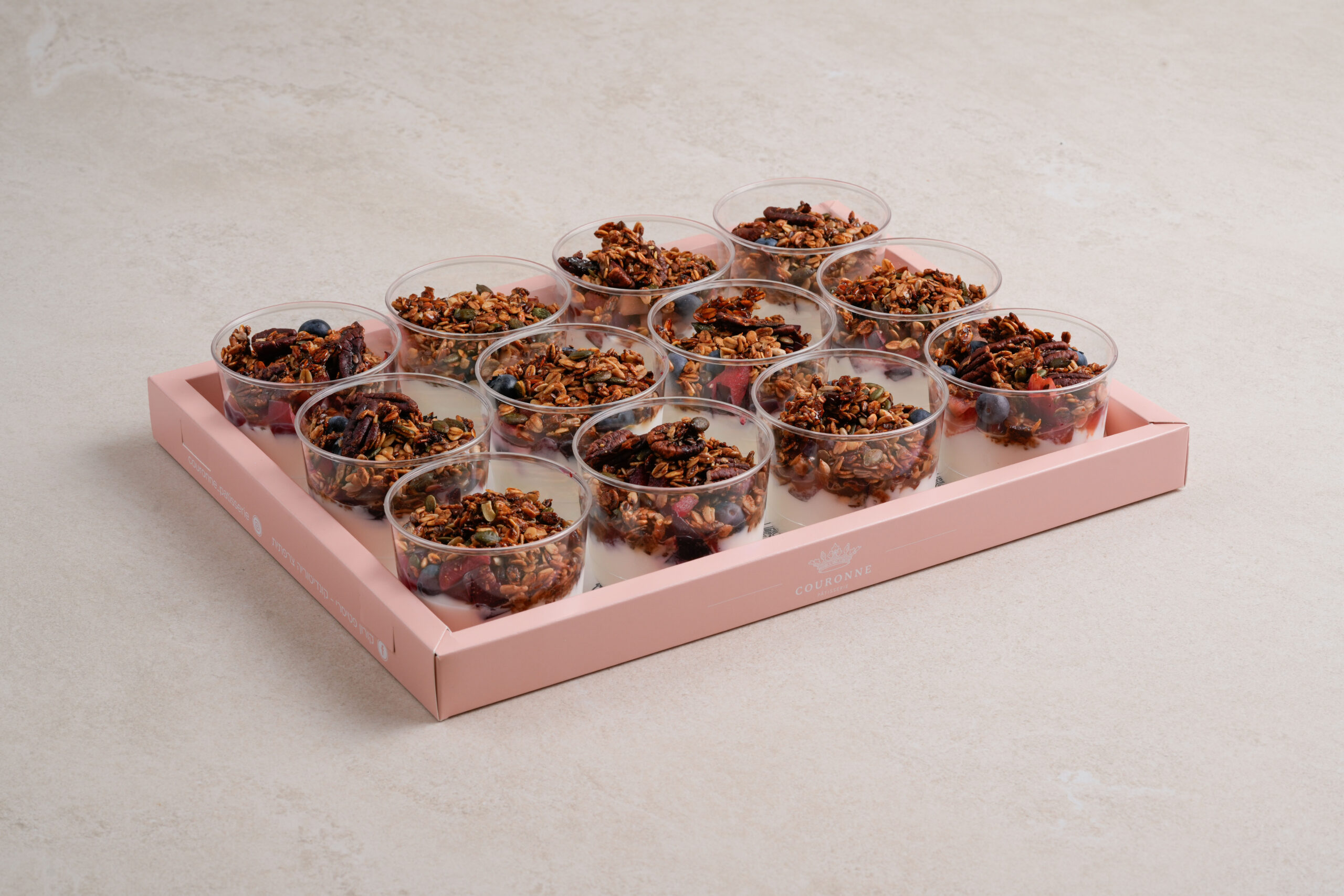 מגש כוסות מוזלי