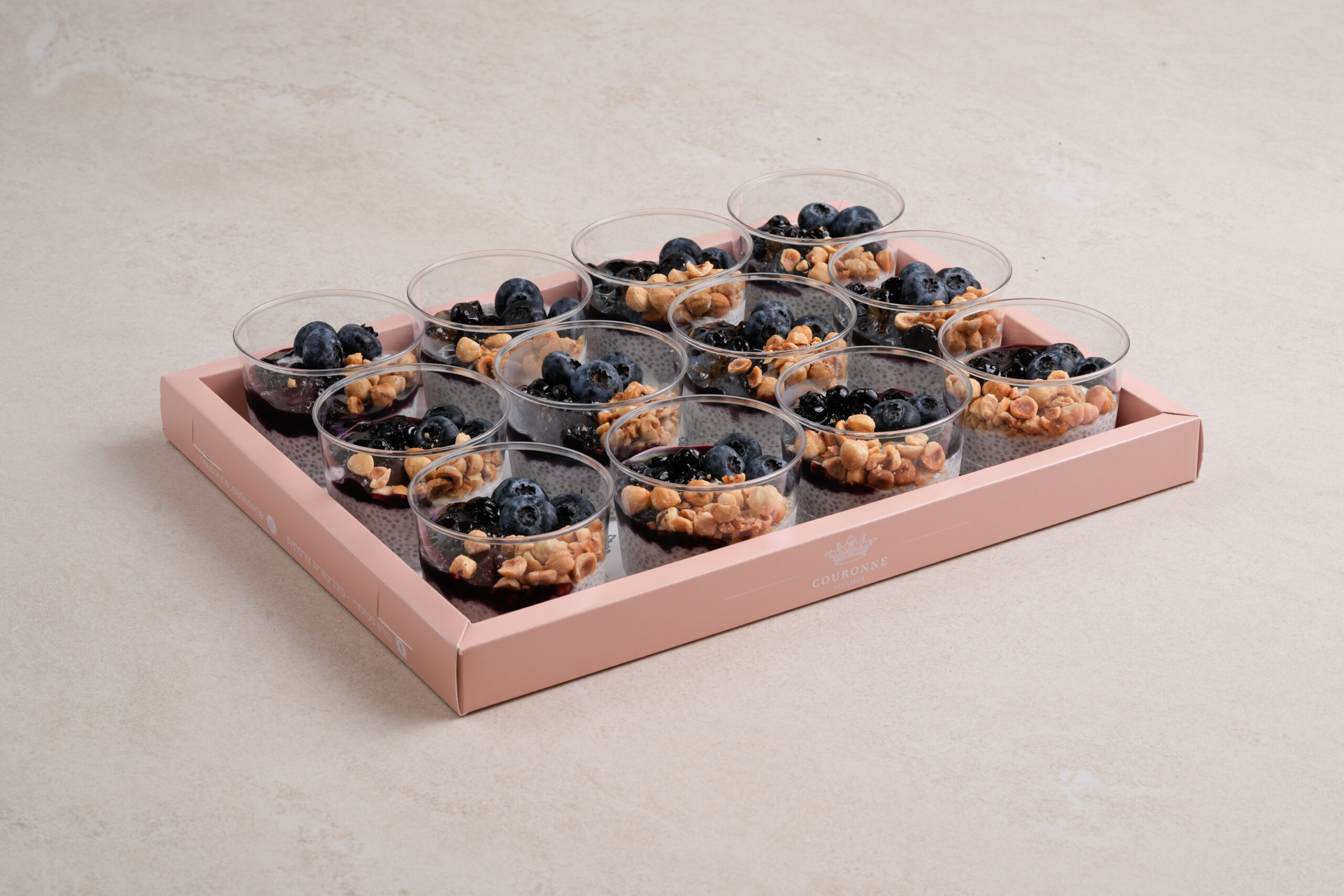 מגש פודינג צ׳יה