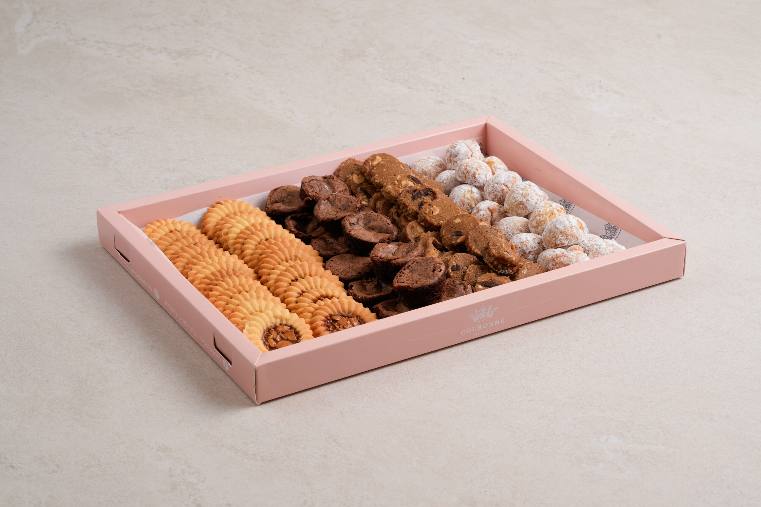 מגש מיקס עוגיות מתוקות