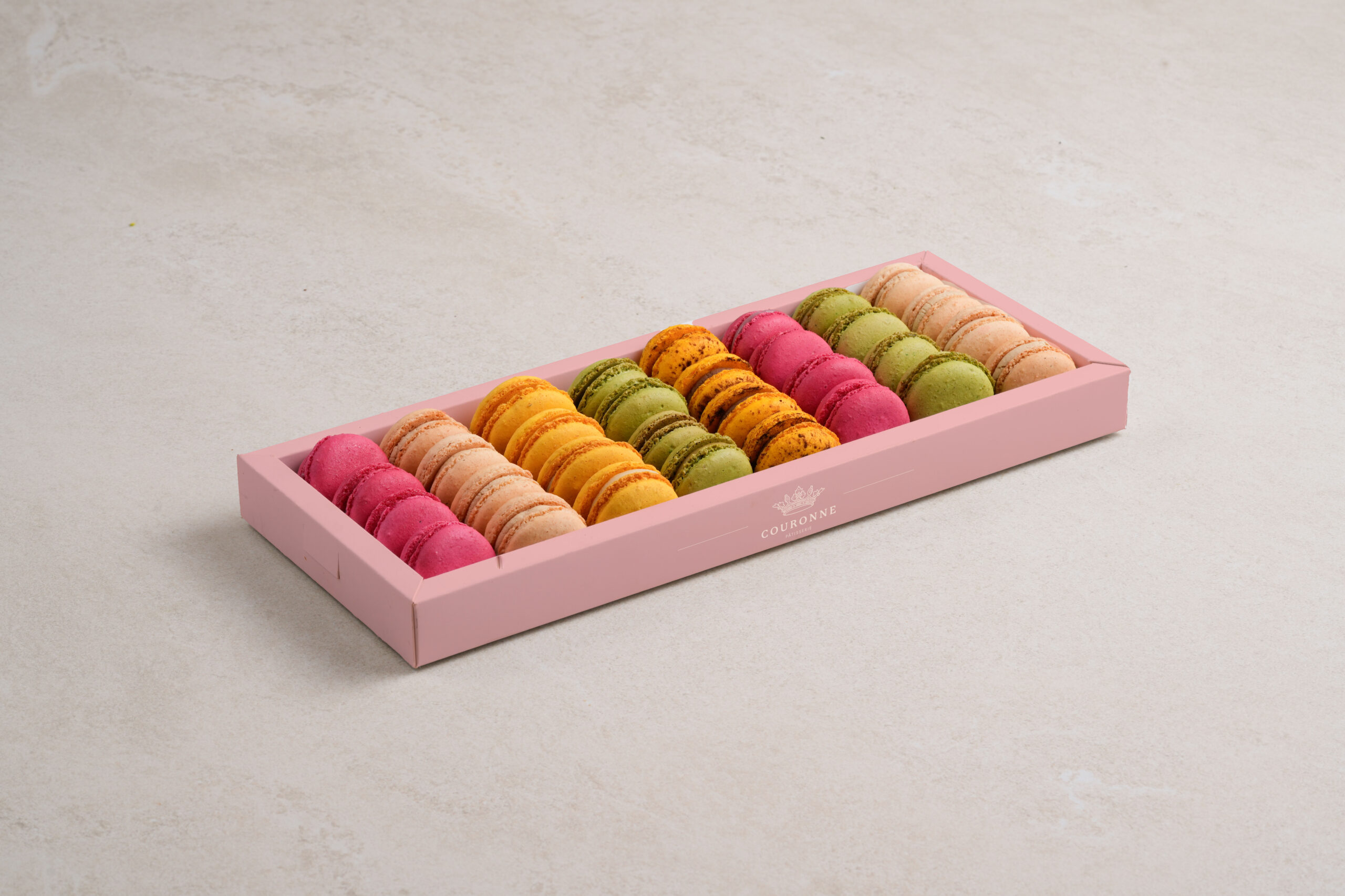 מגש מקרונים