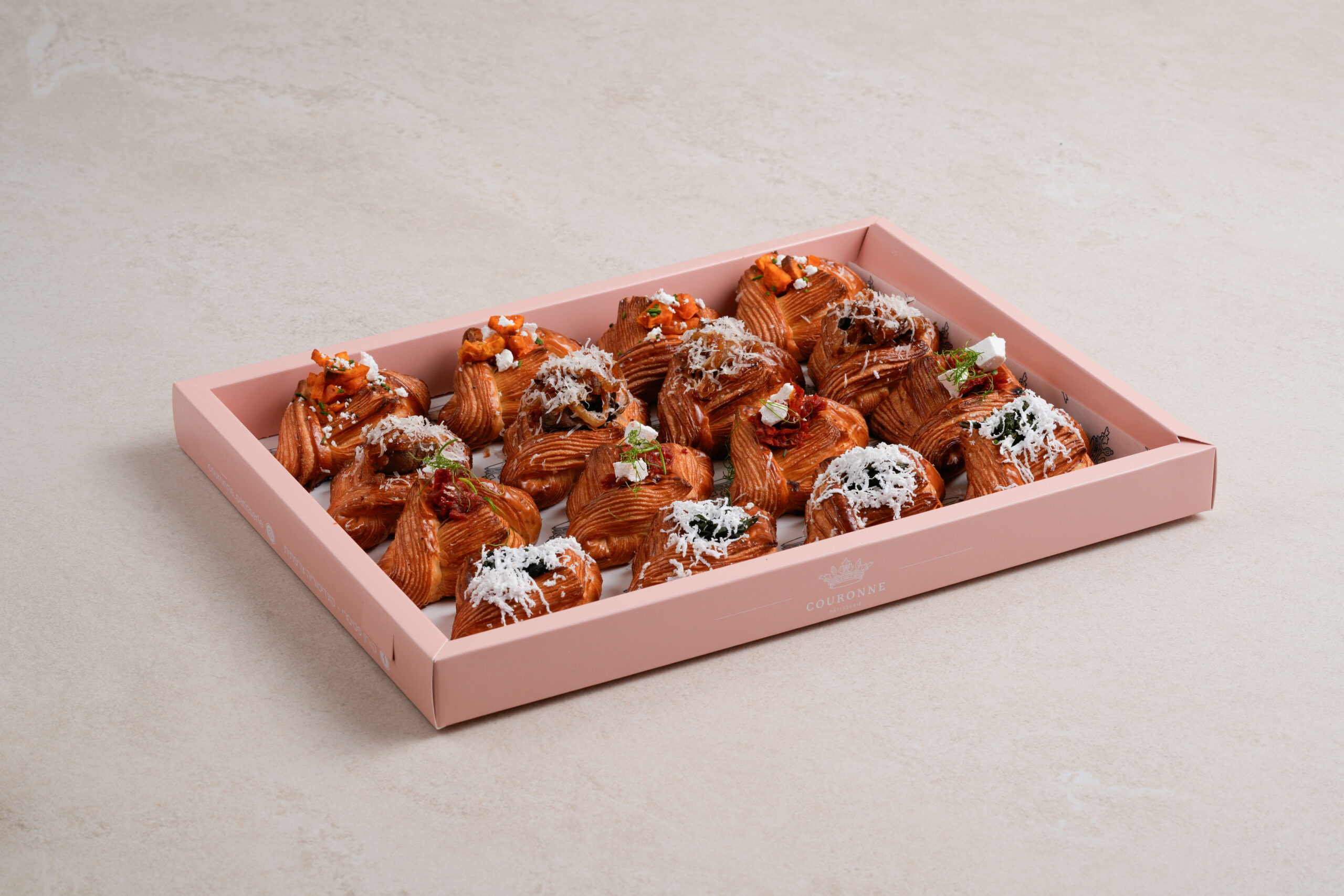 מיני מאפה מלוח מעויינים